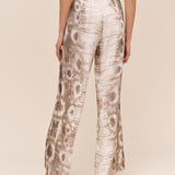 B3683-L18-304 - NO SIDE SEAM CLEAN WAIST WIDE LEG