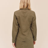 B20125-B71-302 - FITTED TRUCKER SHIRT