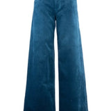 Jean High Rise Wide Leg Clean Hem