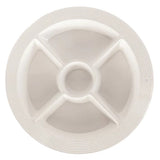 MEL16 Divided Dish pinstripes