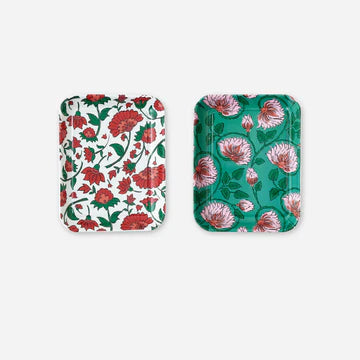 Spice Trail Enamel Tray 14