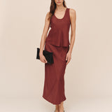 B20308-L63-302 - SCOOP NECK TANK