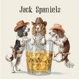 Jack Spaniels Cocktail Napkin | Pack of 20