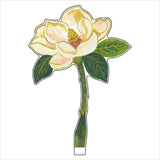 Acrylic Magnolia Single Flower | Large