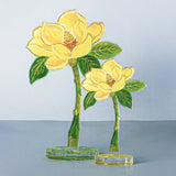 Acrylic Magnolia Single Flower | Large