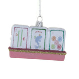 Mahjong Tile Glass Ornament_CodyFoster&Co_GL-2118