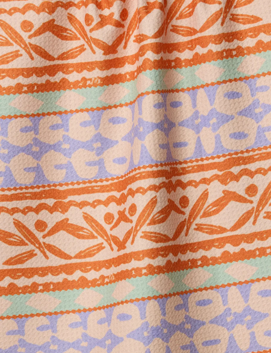 Mango Lagoon Tea Towel
