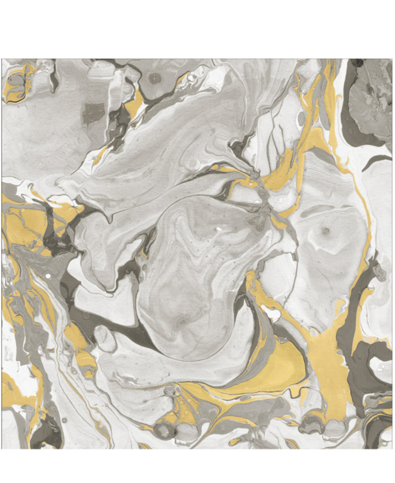 Marbled Quartz Cocktail Napkin - Package Of 20_Caspari_19363C-GREY