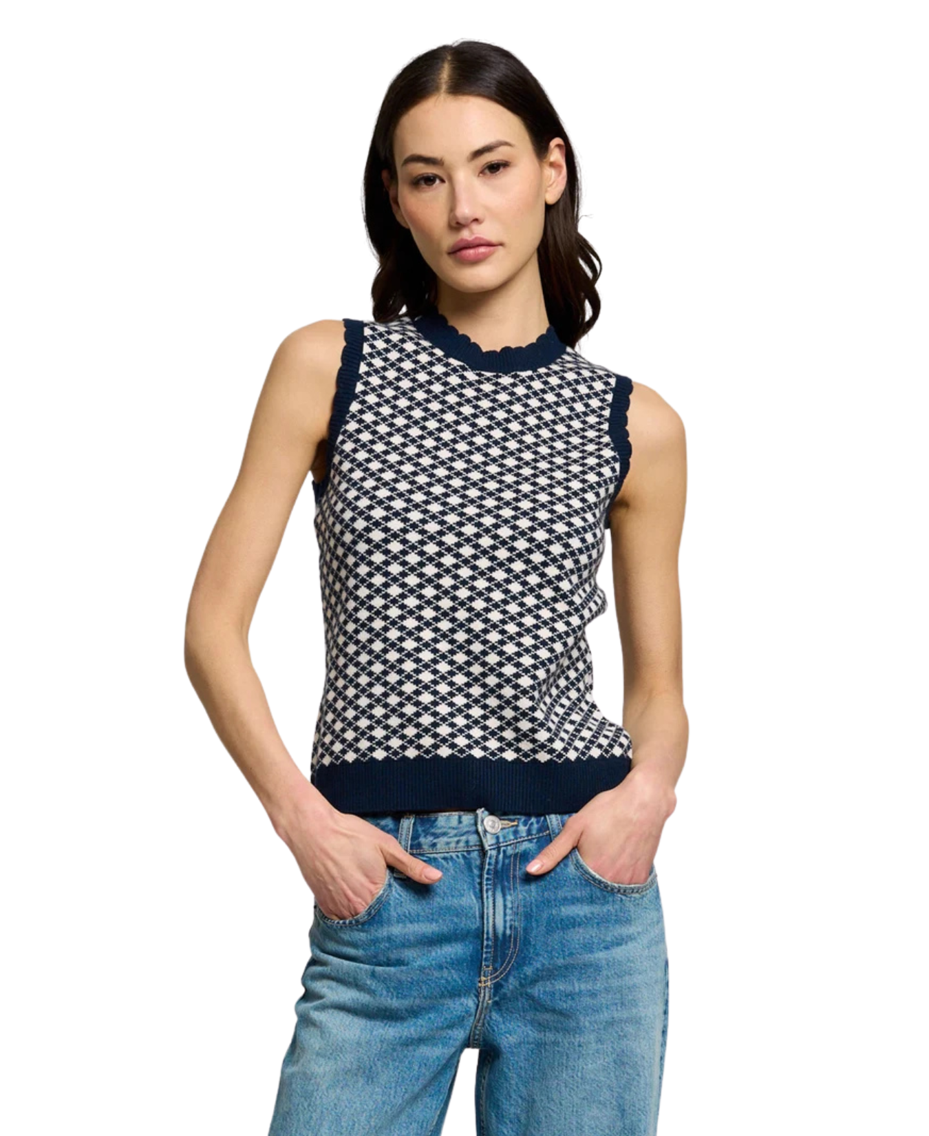 Marlo Vest Top_Central Park West_CF26-10690S-NMI