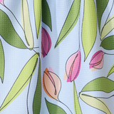 May Flowers Tea Towel