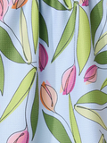 May Flowers Tea Towel
