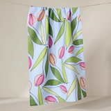 May Flowers Tea Towel