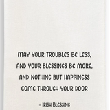 May Your Troubles Be Less Dishtowel DW63