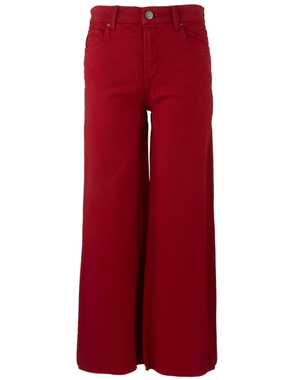 Meg High Rise Fab Ab Wide Leg Raw Hem_Kut from the Kloth_KG1516ME6