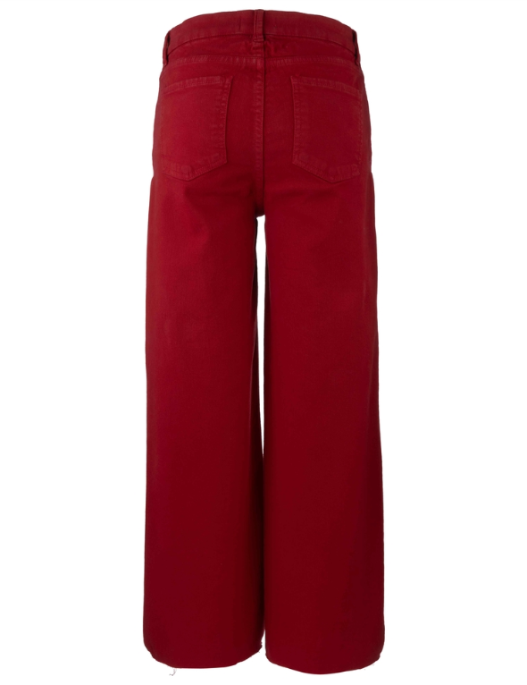 Meg High Rise Fab Ab Wide Leg Raw Hem_Kut from the Kloth_KG1516ME6