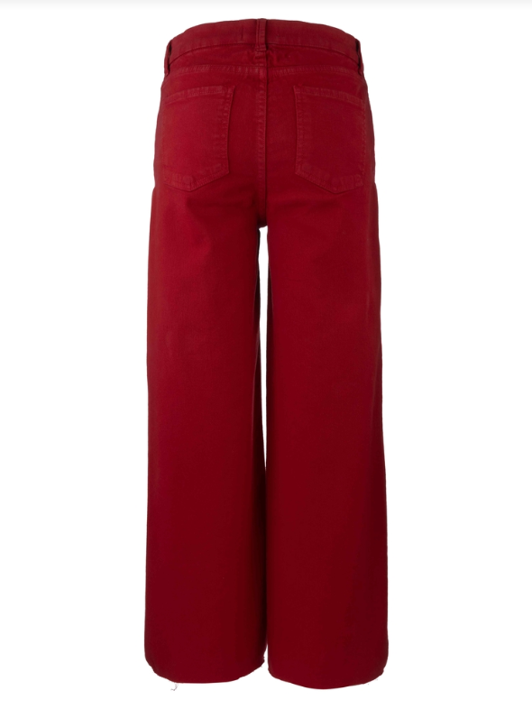 Meg High Rise Fab Ab Wide Leg Raw Hem_Kut from the Kloth_KG1516ME6