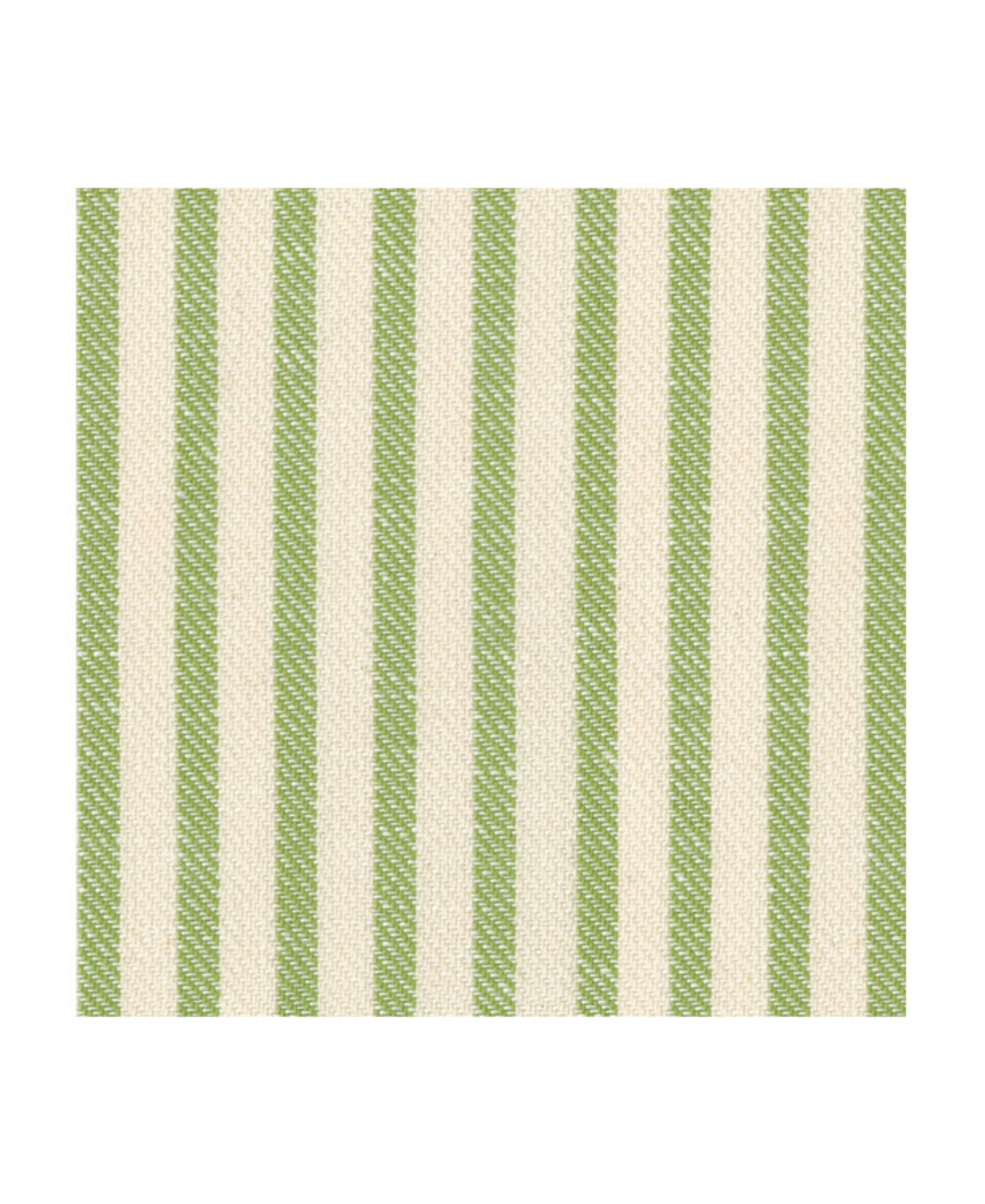 Melograno Stripe Sage-paper Linen Paper Linen Cocktail Napkin - Package Of 15_Caspari_19371CG-GRN