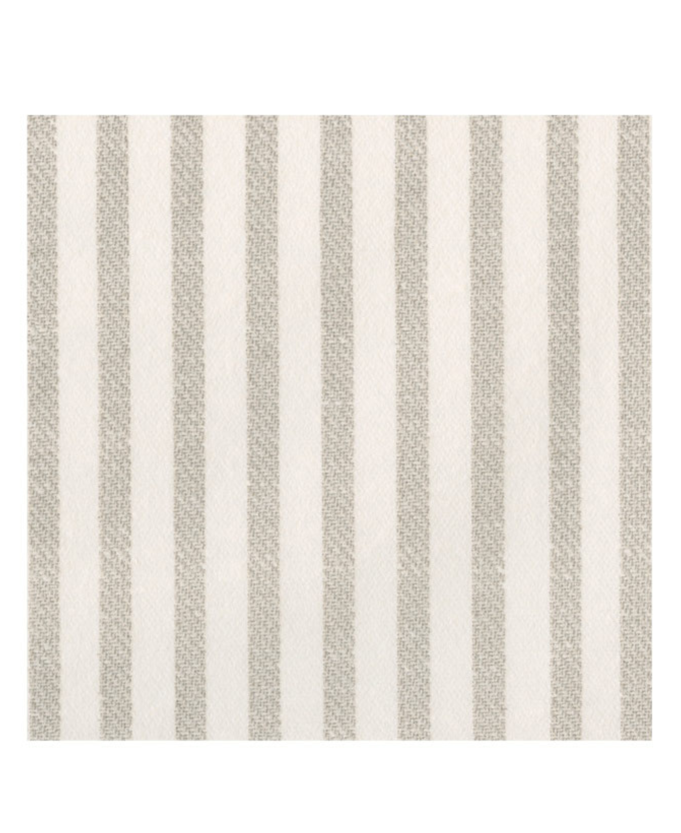 Melograno Stripe Taupe-paper Linen Paper Linen Cocktail Napkin - Package Of 15_Caspari_19370CG-BEE