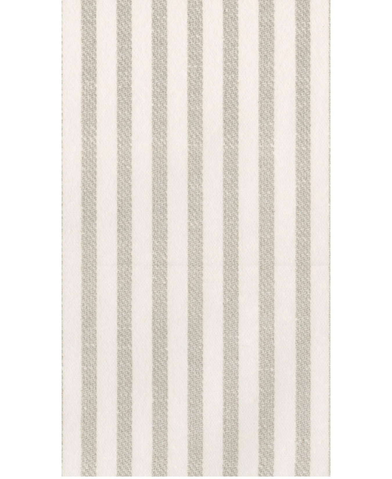 Melograno Stripe Taupe-paper Linen Paper Linen Guest Towels - 12 Per Package_Caspari_19370GG-BEE