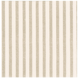 Melograno Stripe Taupe-paper Linen Paper Linen Luncheon Napkin - 15 Per Package_Caspari_19370LG-BEE