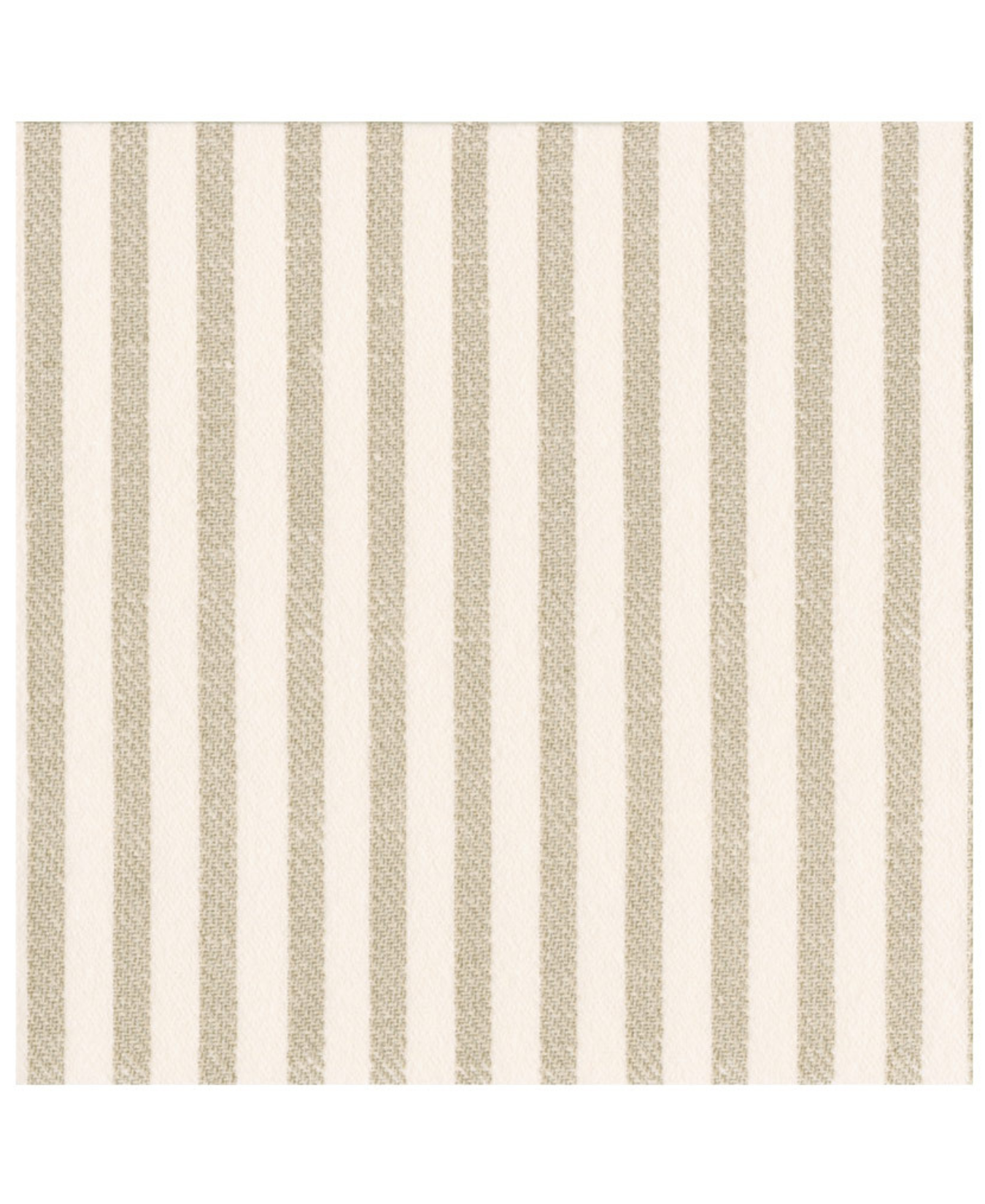 Melograno Stripe Taupe-paper Linen Paper Linen Luncheon Napkin - 15 Per Package_Caspari_19370LG-BEE