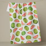 Melon Market Tea Towel