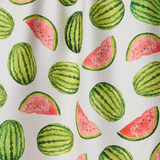 Melon Market Tea Towel