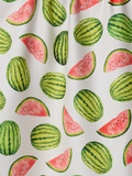 Melon Market Tea Towel