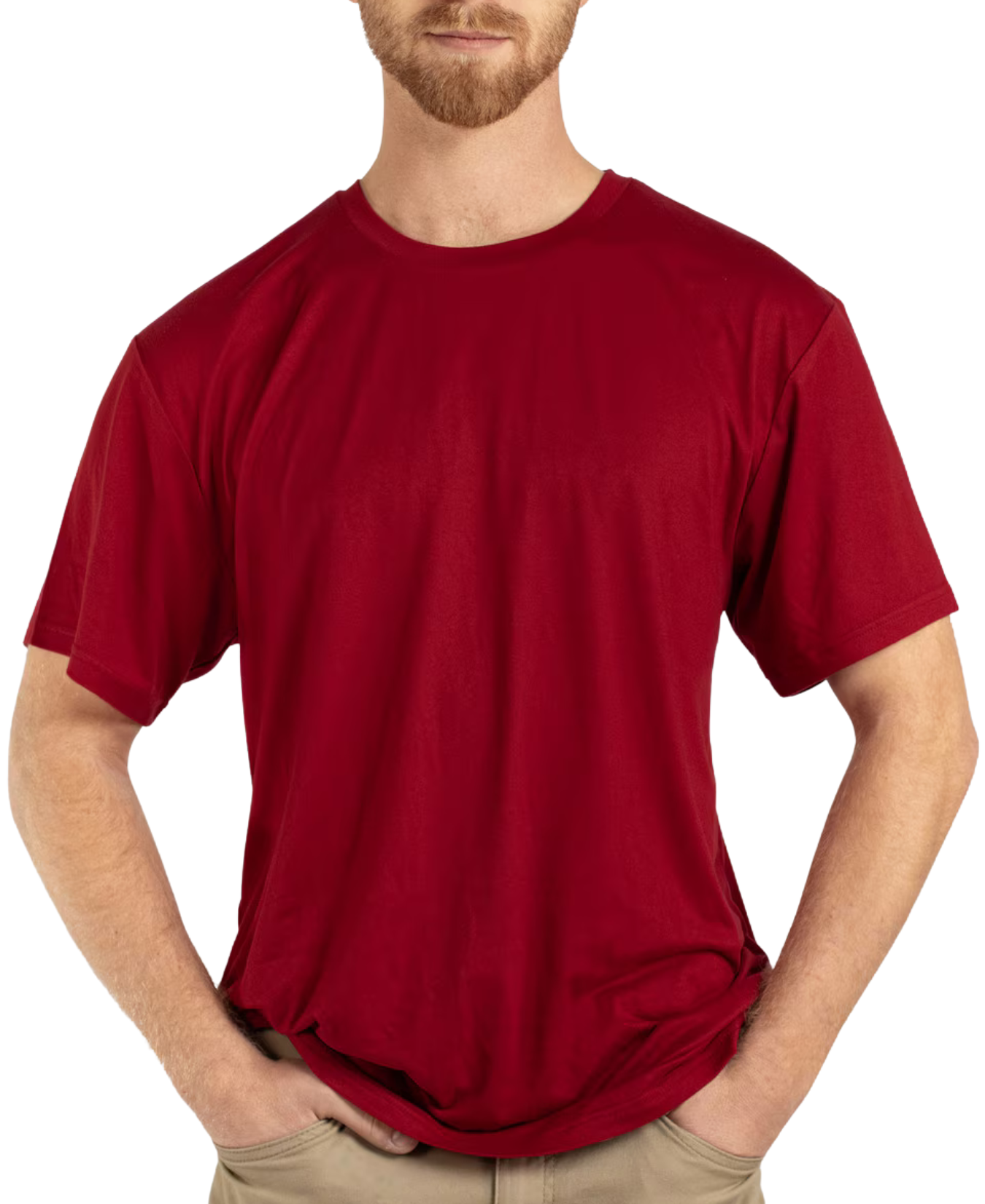 Men's Crew Neck Short Sleeve T-Shirt_The Royal Standard_The Royal Standard
