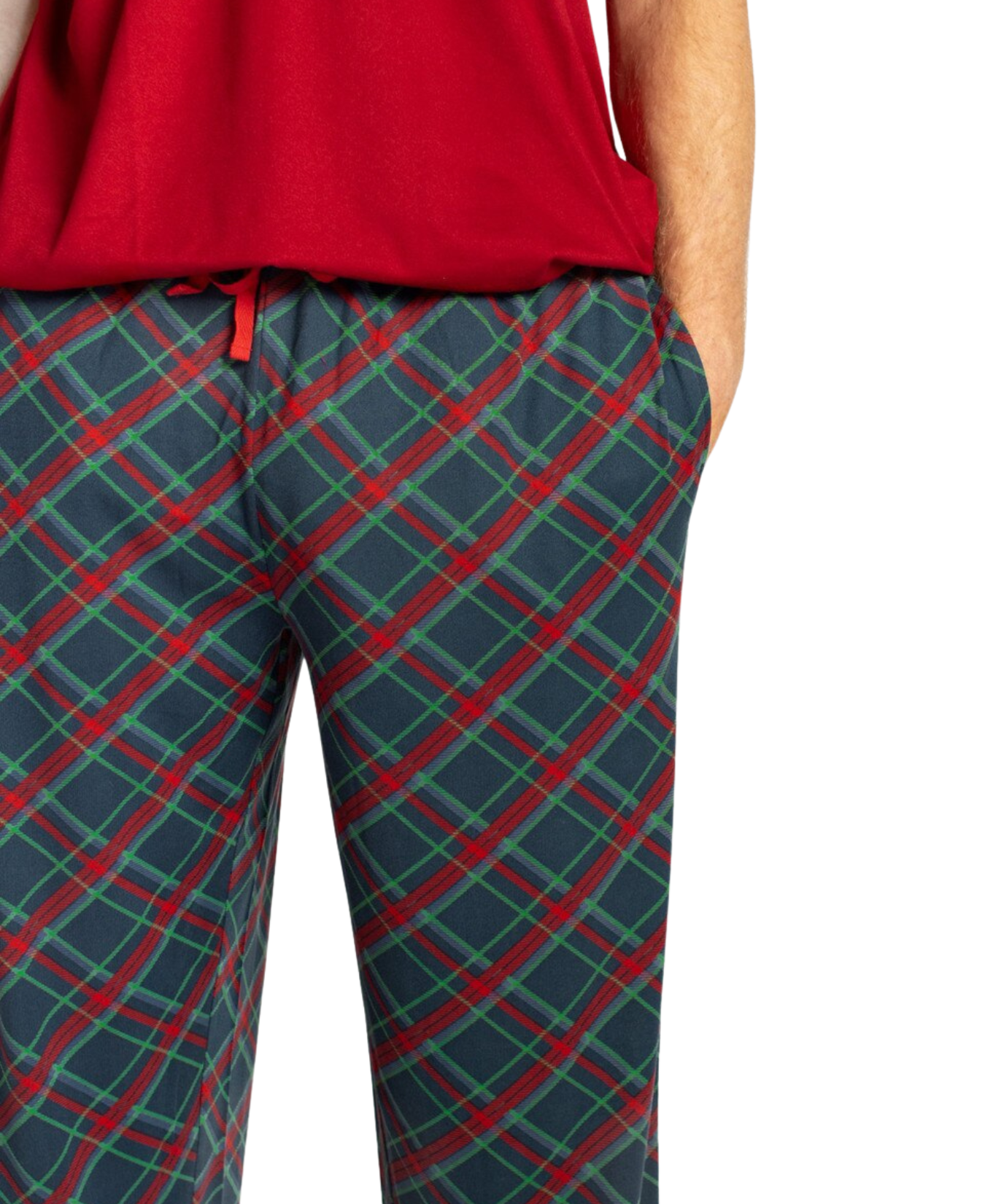 Men's Layton Plaid Sleep Pants_The Royal Standard_273260909