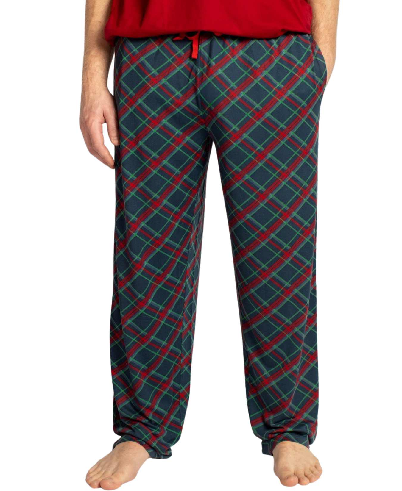 Men's Layton Plaid Sleep Pants_The Royal Standard_273260909