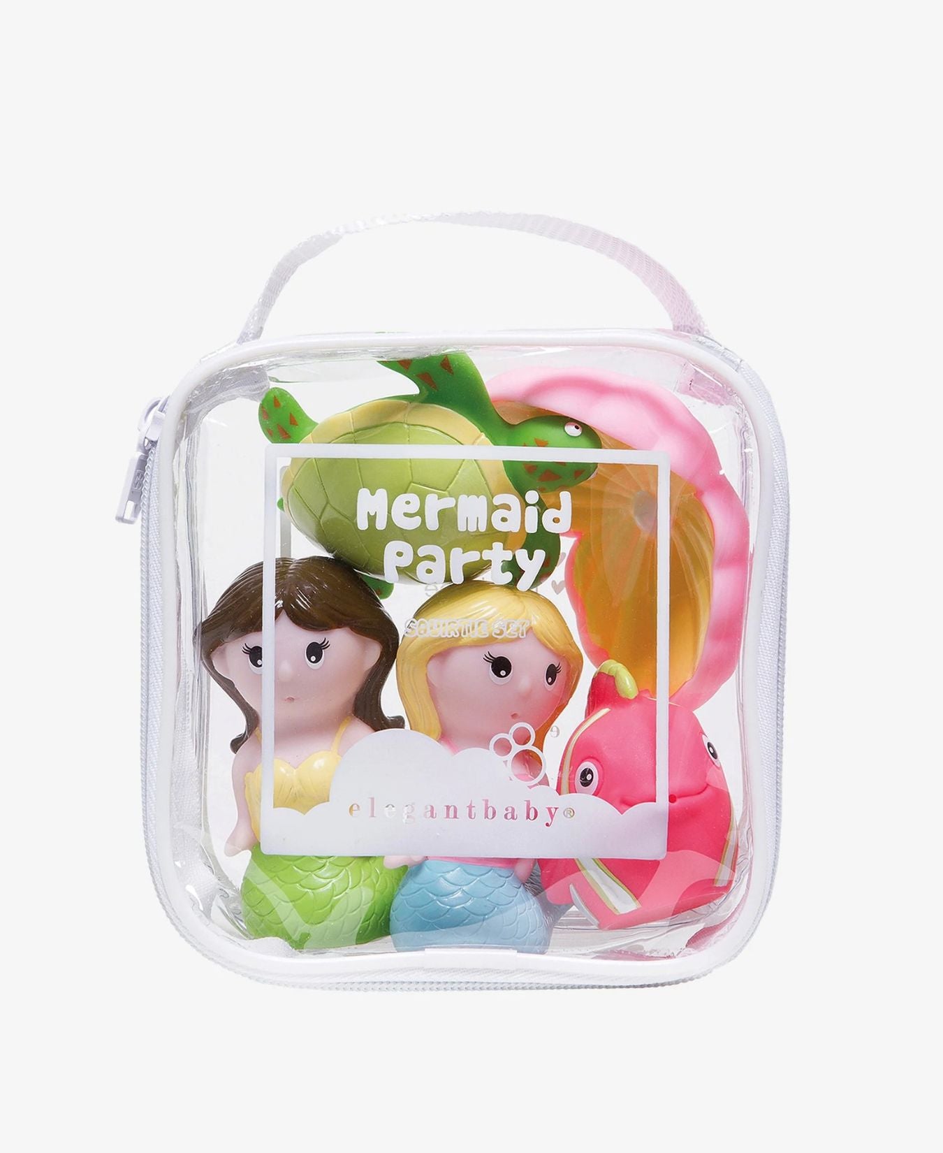 Mermaid Party Squirtie Bath Toys_ElegantBaby_40584