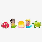 Mermaid Party Squirtie Bath Toys_ElegantBaby_40584