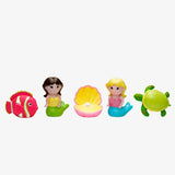 Mermaid Party Squirtie Bath Toys_ElegantBaby_40584
