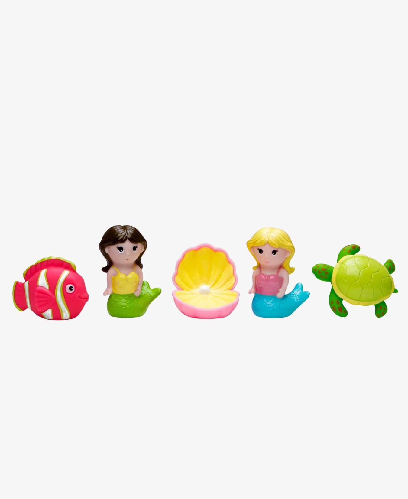 Mermaid Party Squirtie Bath Toys_ElegantBaby_40584