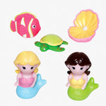 Mermaid Party Squirtie Bath Toys_ElegantBaby_40584