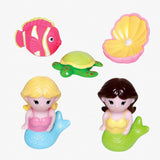 Mermaid Party Squirtie Bath Toys_ElegantBaby_40584