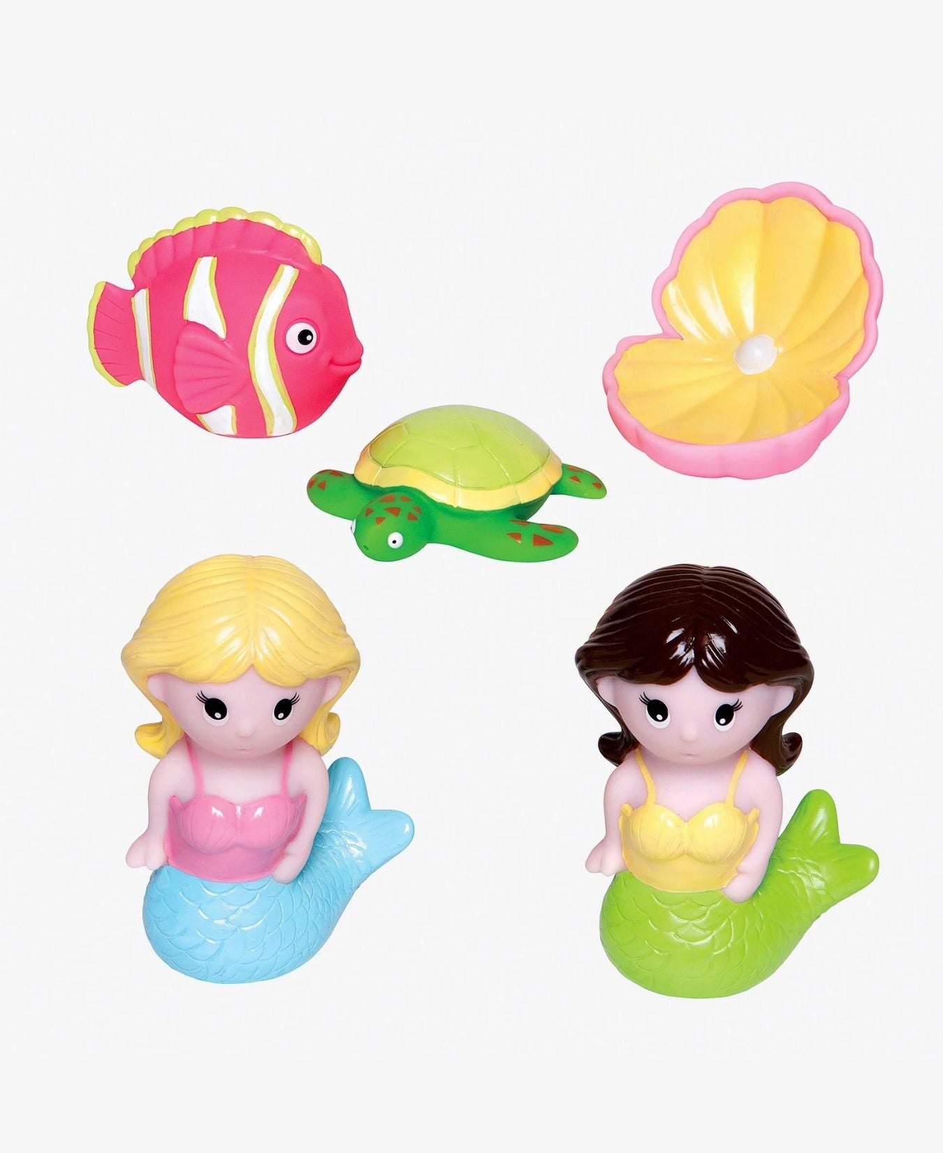 Mermaid Party Squirtie Bath Toys_ElegantBaby_40584