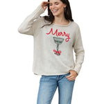 Merry Cocktail Crew Chunky Sweater_Woodenships_K57YPE3W416