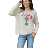 Merry Cocktail Crew Chunky Sweater_Woodenships_K57YPE3W416