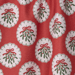 Merry Mistletoe Tea Towel-Geometry-TT-MF-MERRY-MISTLETOE