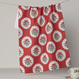 Merry Mistletoe Tea Towel-Geometry-TT-MF-MERRY-MISTLETOE