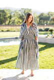 Porto Popover Navy Stripe