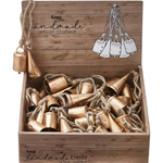 Mini Hanging Bells Assortment of 48-Tag-G14882