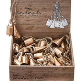 Mini Hanging Bells Assortment of 48-Tag-G14882