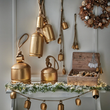 Mini Hanging Bells Assortment of 48-Tag-G14882