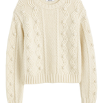 Mixed Stitch Crewneck Sweater_Lilla P_PA3497-IVRY
