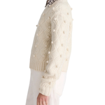 Mixed Stitch Crewneck Sweater_Lilla P_PA3497-IVRY