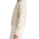 Mixed Stitch Crewneck Sweater_Lilla P_PA3497-IVRY