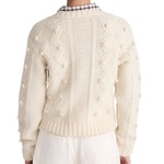 Mixed Stitch Crewneck Sweater_Lilla P_PA3497-IVRY
